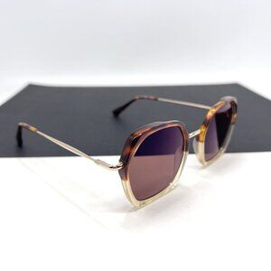 Yesglasses Apollo 1809 Tortoise Champagne Eyeglasses Frames 50-20-140